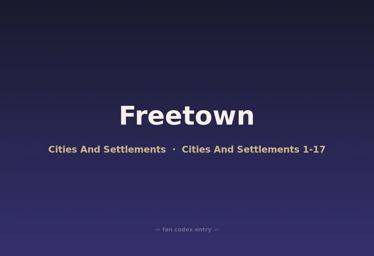 Freetown