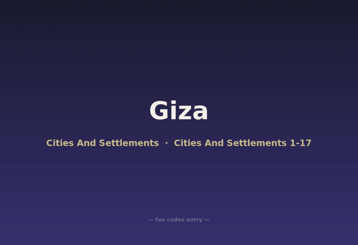 Giza