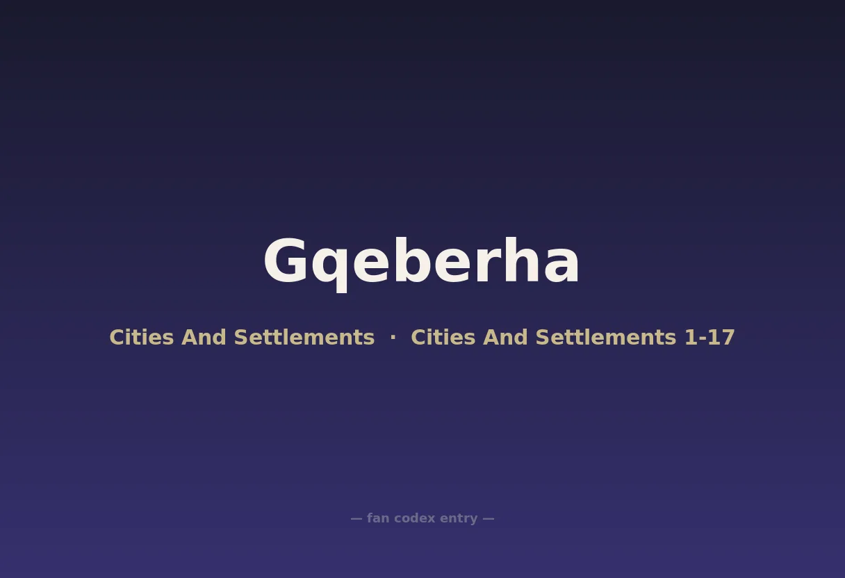Gqeberha