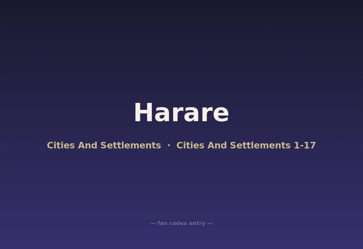 Harare