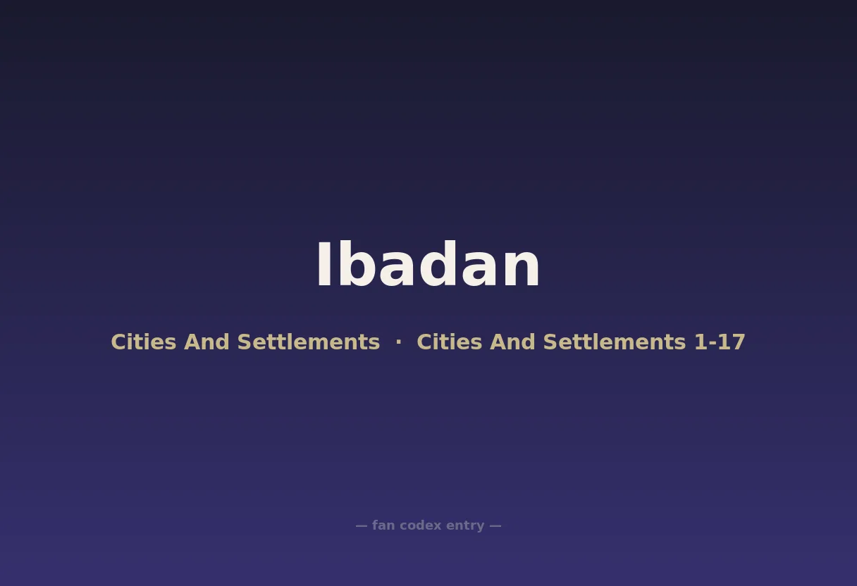 Ibadan
