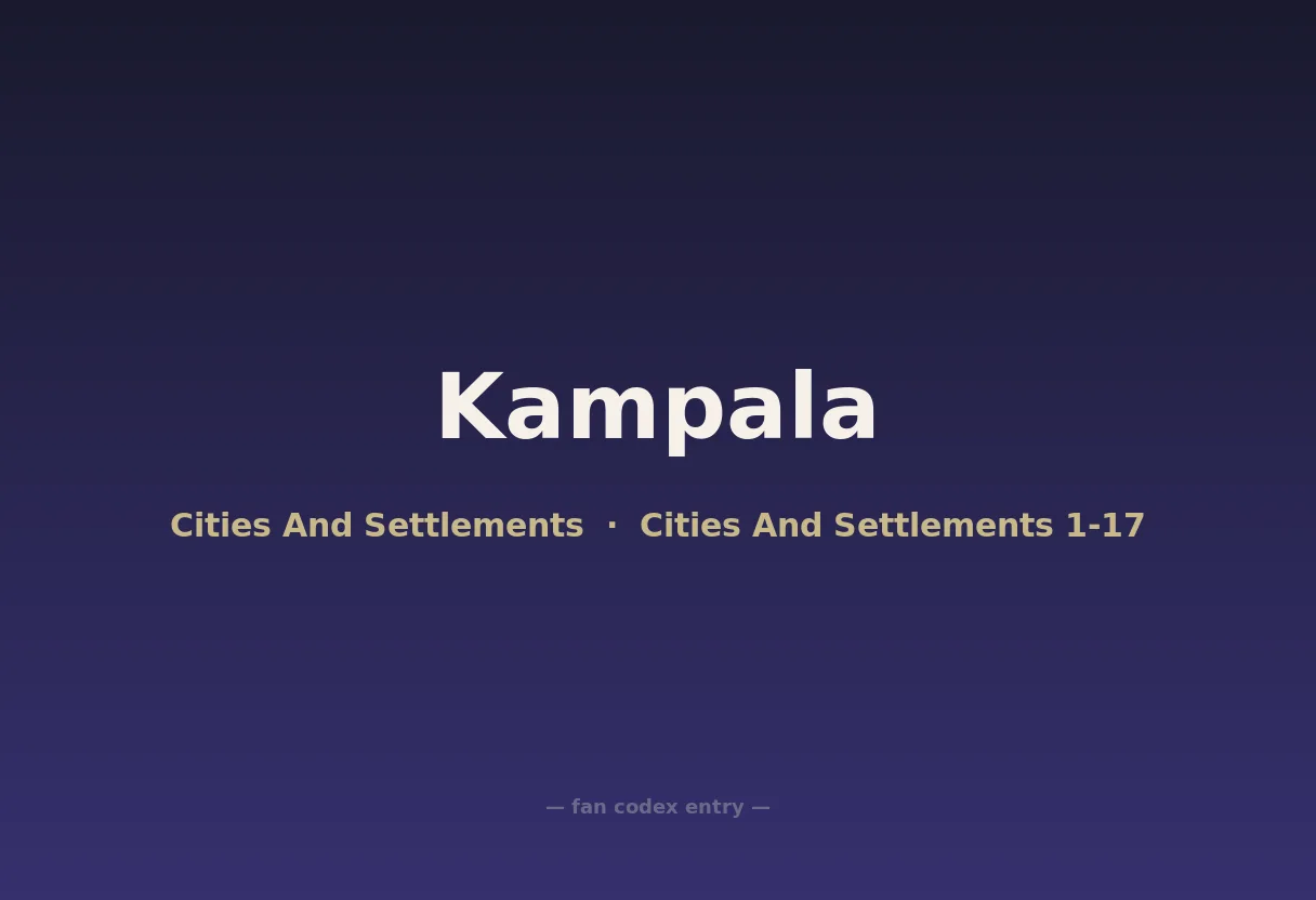 Kampala