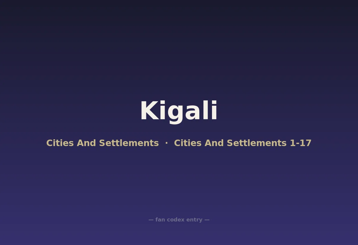 Kigali