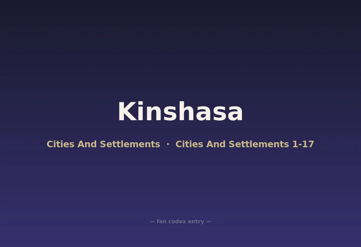 Kinshasa
